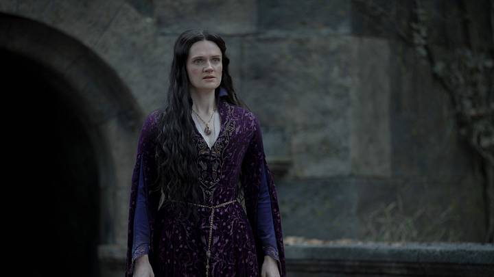Gayle Rankin as Alys Rivers in House of the Dragon season 3 episode 7. Photograph by Ollie Upton/HBO.
