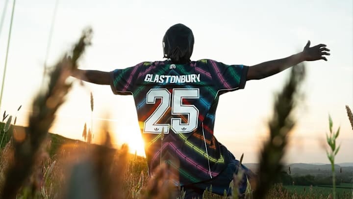 adidas releases beautiful Glastonbury-themed football shirt