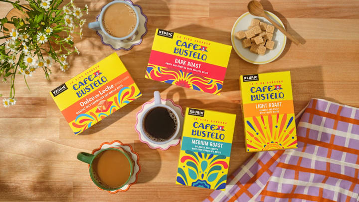 Cafe Bustelo expands its line-up with four new offerings