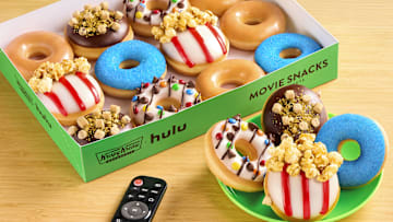 Krispy Kreme and Hulu collaborate on special doughnut flavors