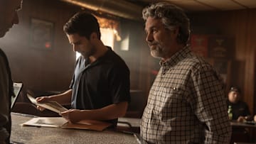 Fabien Frankel and Mark Ruffalo in Task episode 3 on HBO
