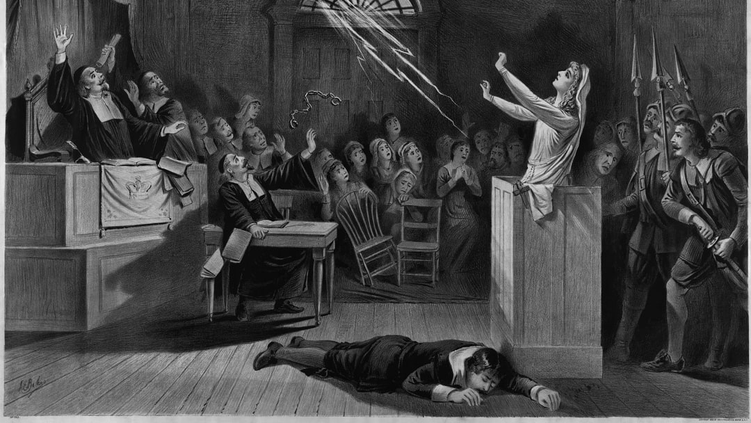 The Salem witch trials were a troubling time in colonial America.