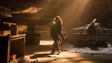 Bella Ramsey as Ellie in The Last of Us season 2