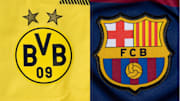 Barcelona take on Borussia Dortmund in Germany on Wednesday night
