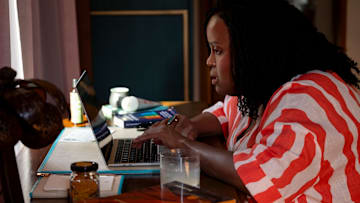 Natasha Rothwell in The White Lotus season 3 on HBO