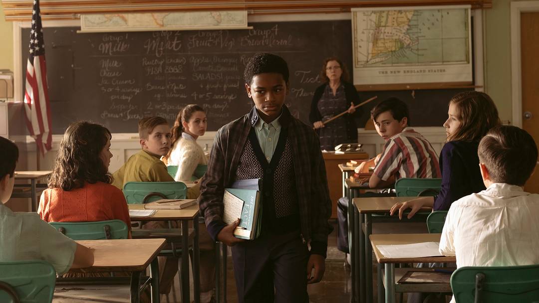 Blake Cameron James in IT: Welcome to Derry episode 2. Photo by Brooke Palmer/HBO.
