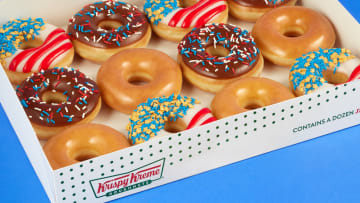 Krispy Kreme Invites Guests to Go for the Glaze
