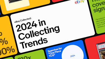eBay 2024 in Collecting Trends
