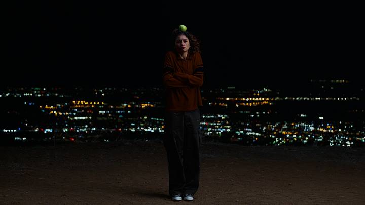 Zendaya as Rue in Euphoria season 3 on HBO