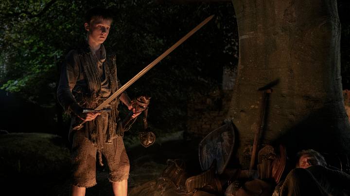Bamber Todd (Young Dunk) in A Knight of the Seven Kingdoms. Courtesy of Steffan Hill/HBO.