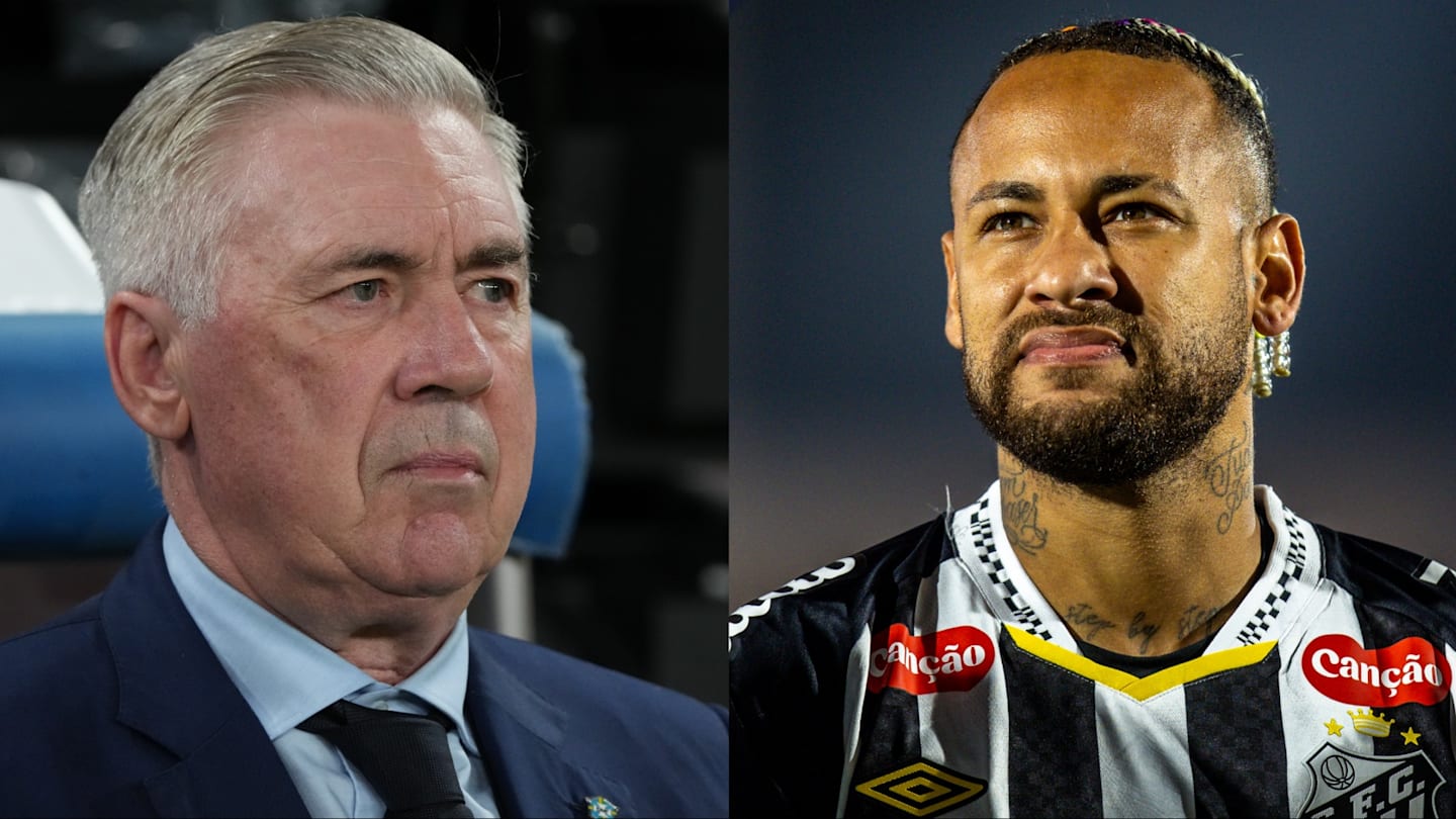 Carlo Ancelotti Eviscerates Neymar After Naming Brazil Squad For November
