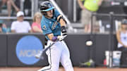 The Twins selected Coastal Carolina catcher Derek Bender in the sixth round of the 2024 MLB Draft.