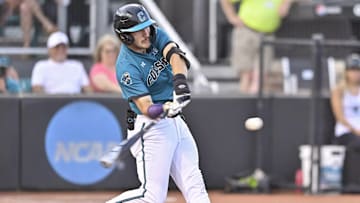 The Twins selected Coastal Carolina catcher Derek Bender in the sixth round of the 2024 MLB Draft.