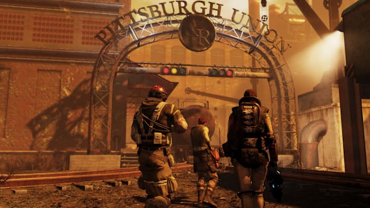 The Pitt in Fallout 76