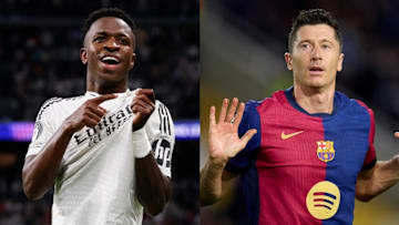 Vinicius and Lewandowski will be key on Saturday night