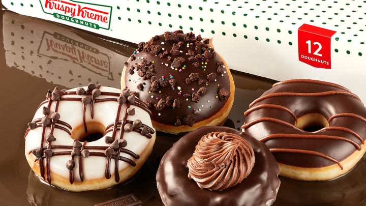 Krispy Kreme Chocomania Collection