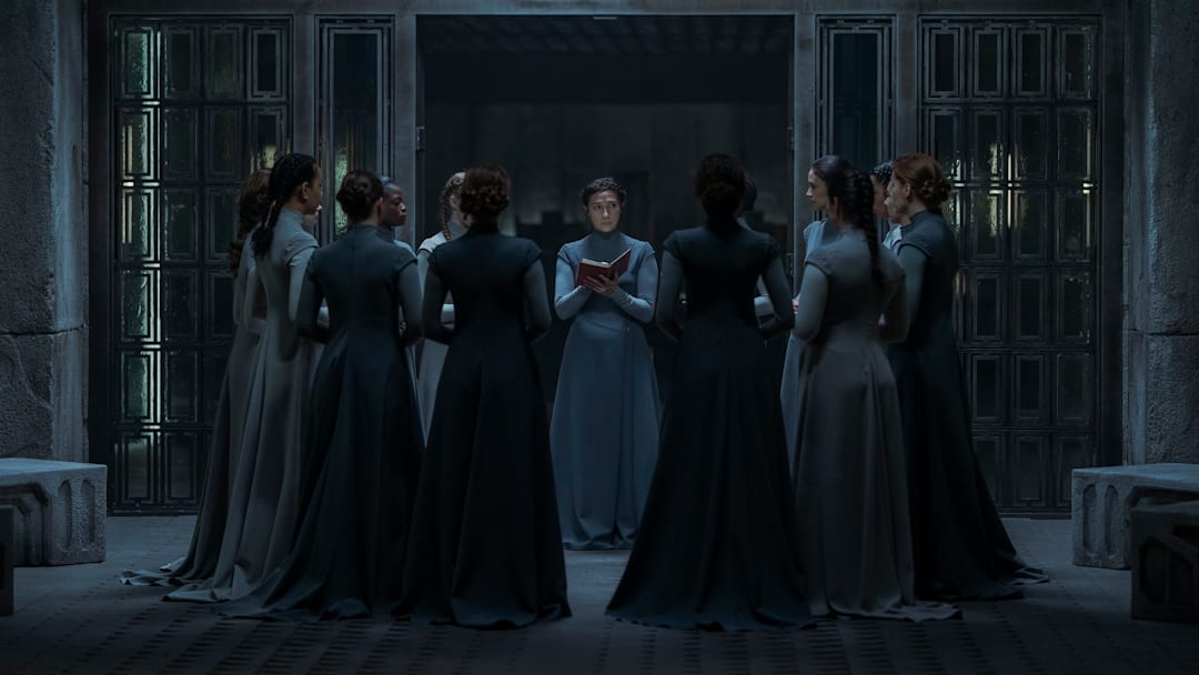 Dune: Prophecy season 1 Production Still Dune: Prophecy season 1 Production Still