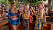 Michelle Monaghan, Carrie Coon and Leslie Bibb