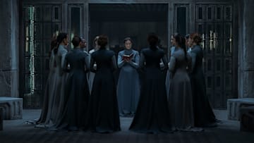 Dune: Prophecy season 1 Production Still