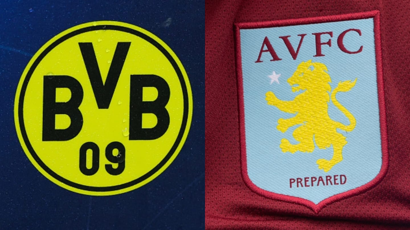 Borussia Dortmund vs Aston Villa Preview, predictions and lineups