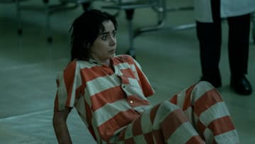 Cristin Milioti as Sofia Falcone in The Penguin episode 4