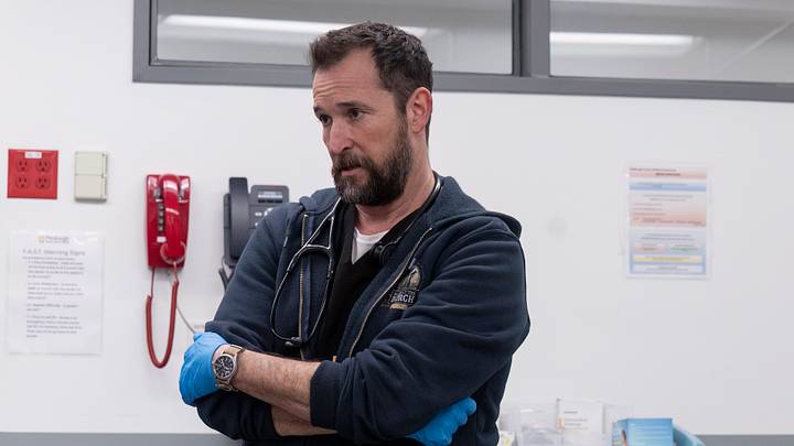 Noah Wyle in The Pitt 
