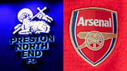 Arsenal take on Championship side Preston in the Carabao Cup fourth round
