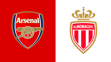 Arsenal face Monaco in the Champions League on Wednesday night
