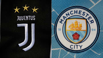 Manchester City face Juventus in the Champions League on Wednesday night