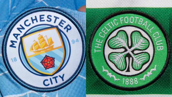 Man City battle Celtic in pre-season