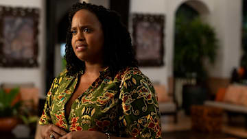 Natasha Rothwell in The White Lotus season 3 on HBO