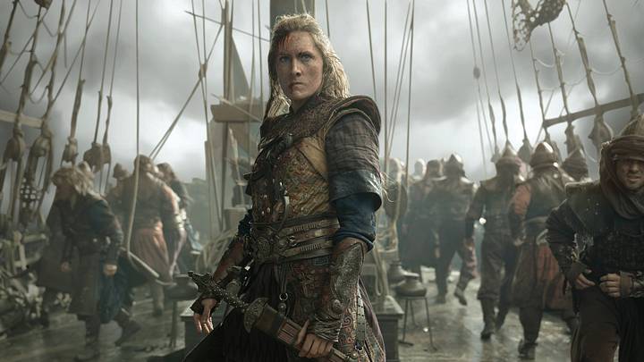 Abigail Thorn (Sharako Lohar) in House of the Dragon season 3