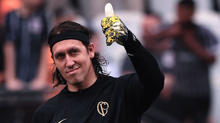 Cássio, ex-goleiro do Corinthians.