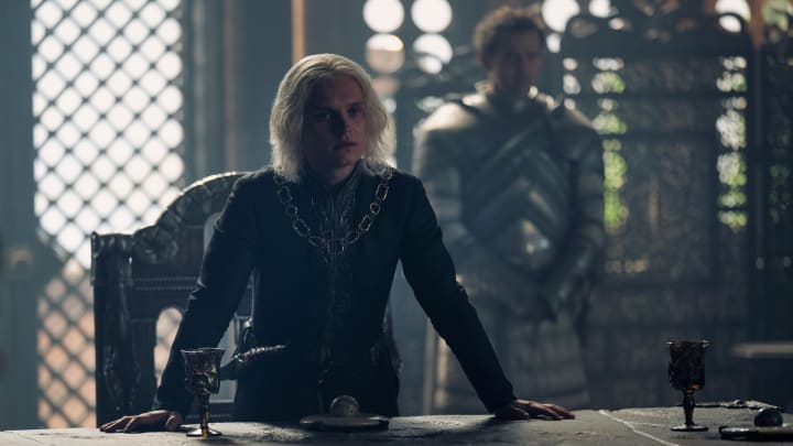 Tom Glynn-Carney as Aegon II Targaryen in House of the Dragon season 2 episode 4