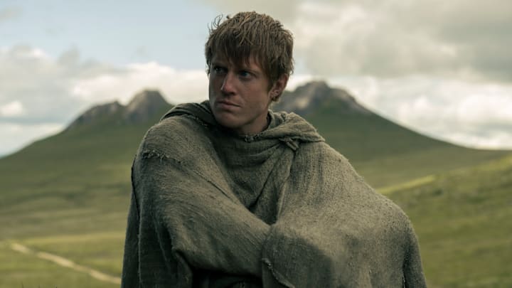 Peter Claffey as Dunk in A Knight of the Seven Kingdoms.