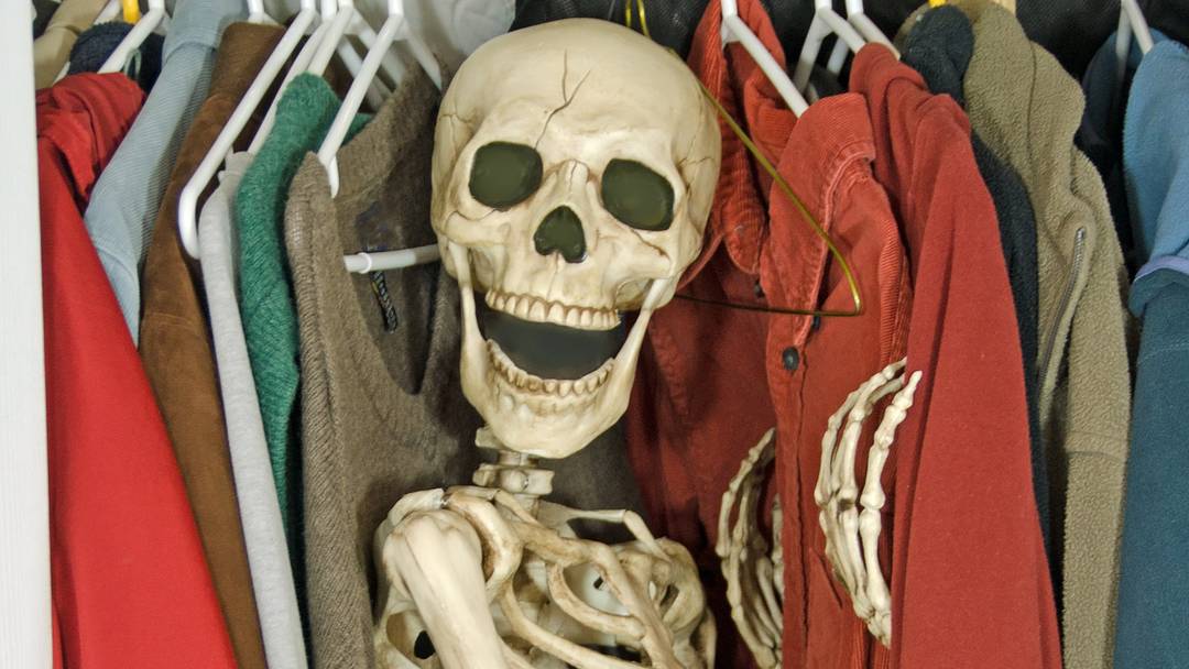 Skeleton In the Closet Skeleton In the Closet