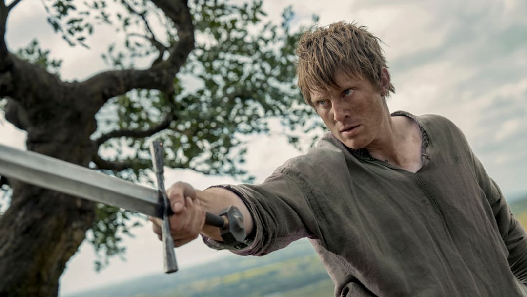 Peter Claffey as Dunk in A Knight of the Seven Kingdoms Peter Claffey as Dunk in A Knight of the Seven Kingdoms