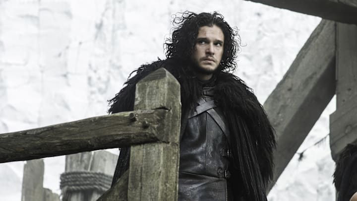 Kit Harington as Jon Snow in Game of Thrones season 5.