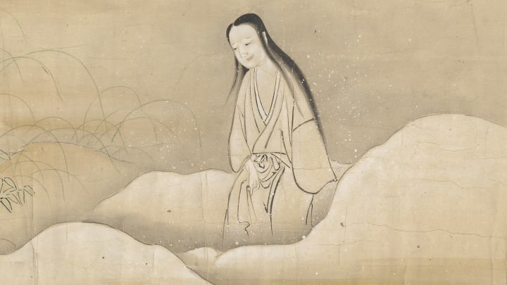 Yuki-onna is one of the most formidable figures from Japanese folklore. 