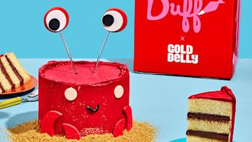 Duff Goldman's Vanilla Fudge Crab Cake