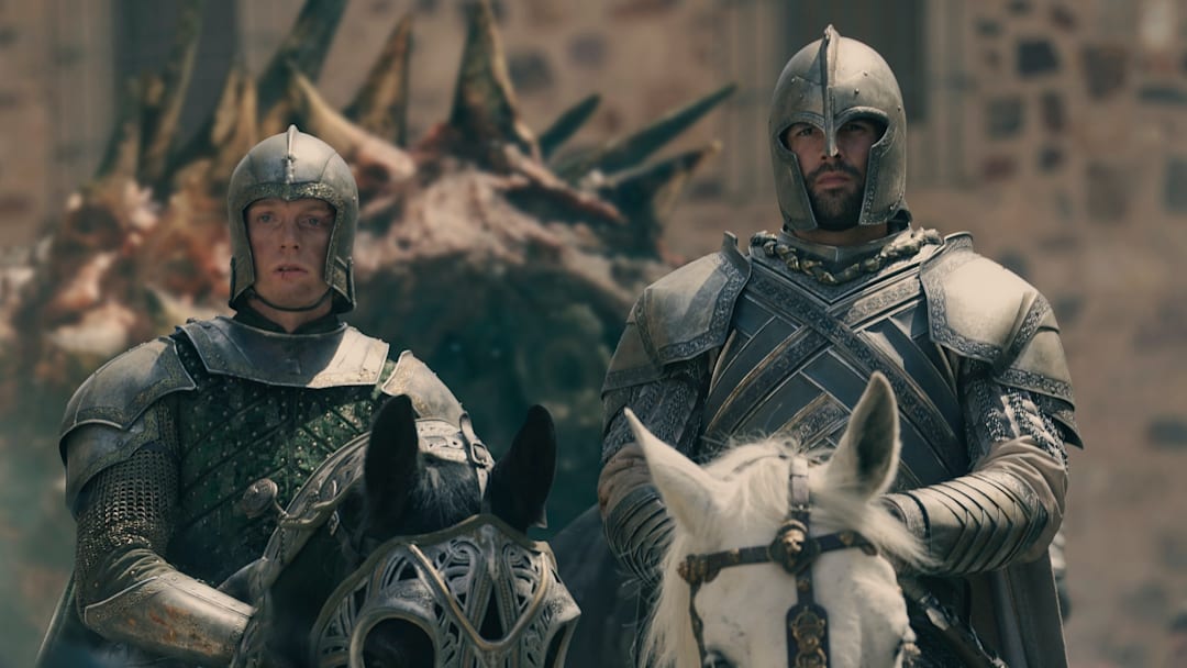 Freddie Fox and Fabien Frankel in House of the Dragon season 2 episode 5 on HBO