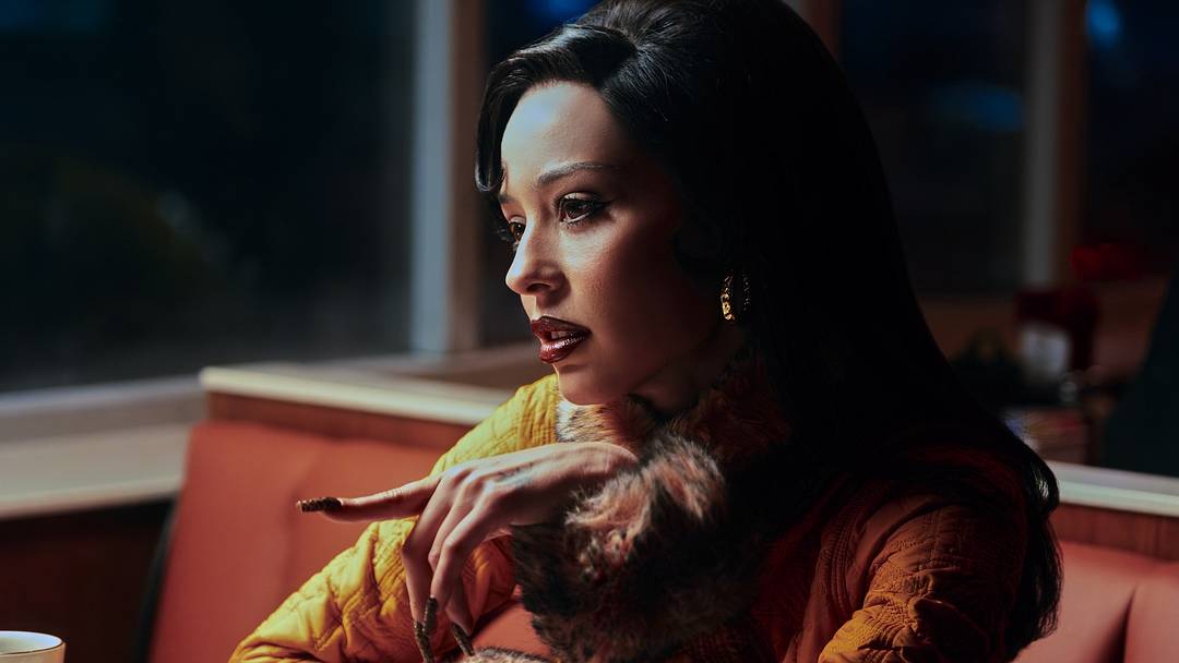 Alexa Demie as Maddy in Euphoria season 3 episode 5. Eddy Chen/HBO.