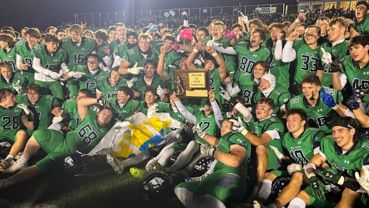 The Glacier Wolfpack won the Class AA state championship to finish No. 1 in the High School On SI Montana Top 10.