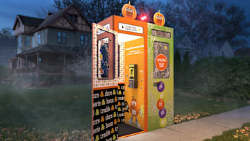 M&M'S Halloween Rescue BOOths