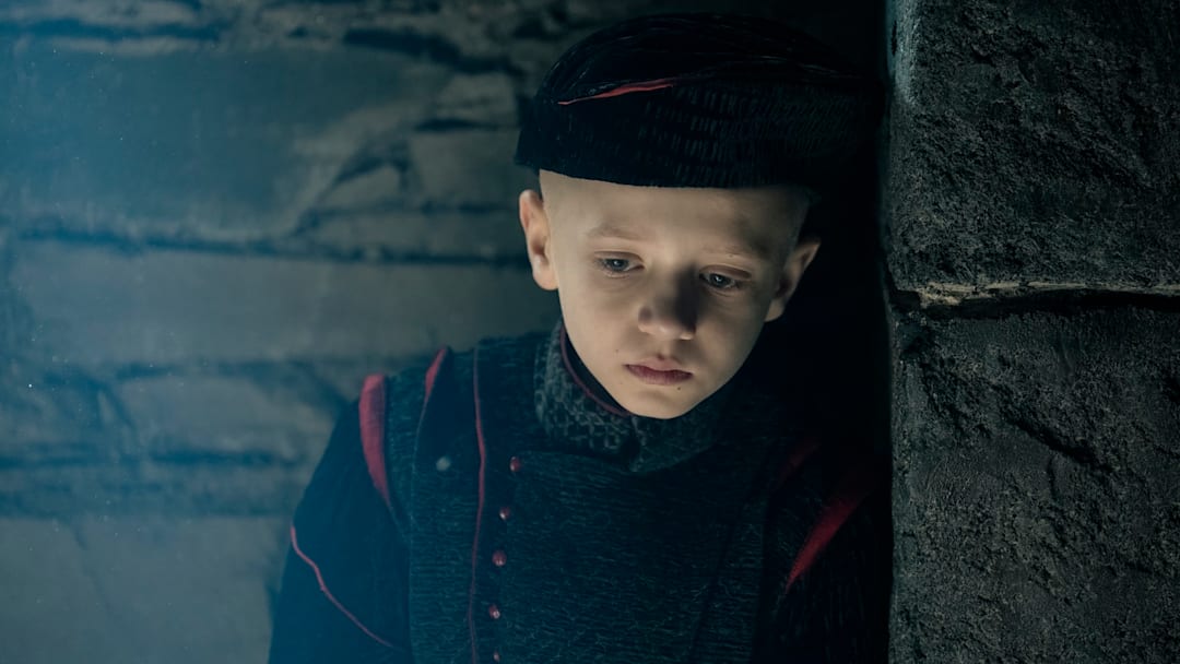 Dexter Sol Ansell as Egg in A Knight of the Seven Kingdoms. Photograph by Steffan Hill/HBO. Dexter Sol Ansell as Egg in A Knight of the Seven Kingdoms. Photograph by Steffan Hill/HBO.