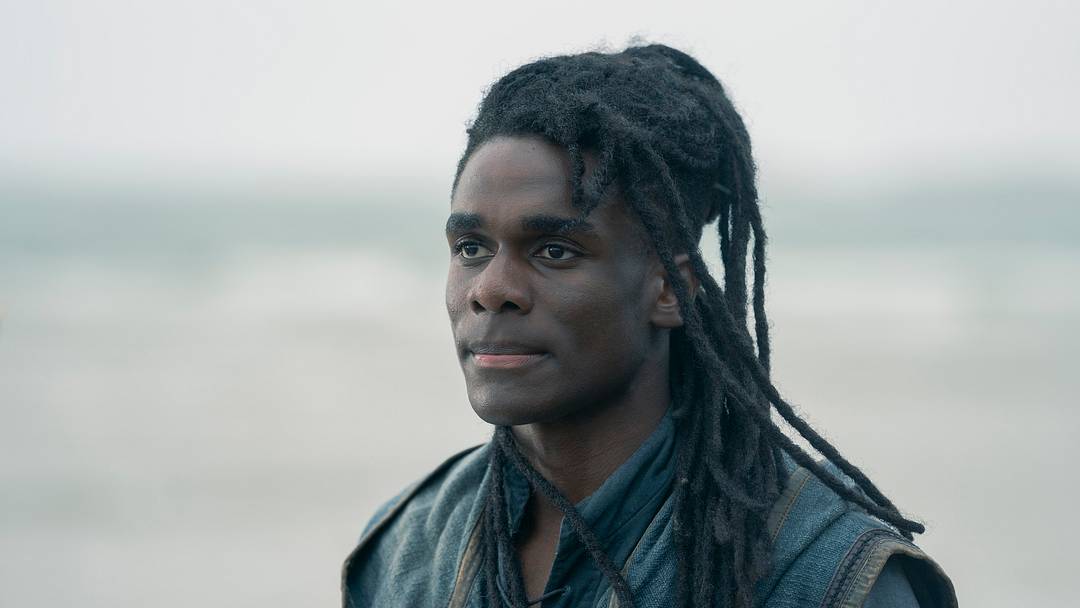 Clinton Liberty (Addam of Hull) in House of the Dragon season 2 Clinton Liberty (Addam of Hull) in House of the Dragon season 2