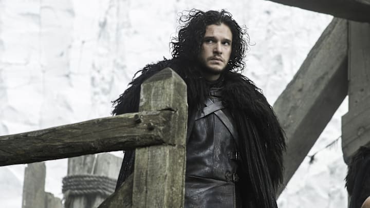 Kit Harington as Jon Snow in Game of Thrones season 5. 