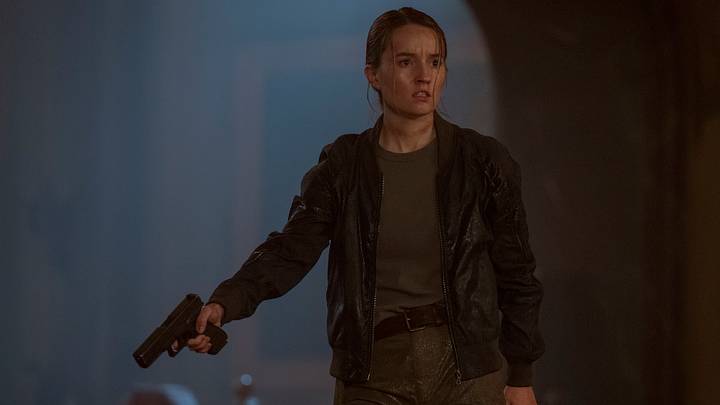 Kaitlyn Dever as Abby in The Last of Us