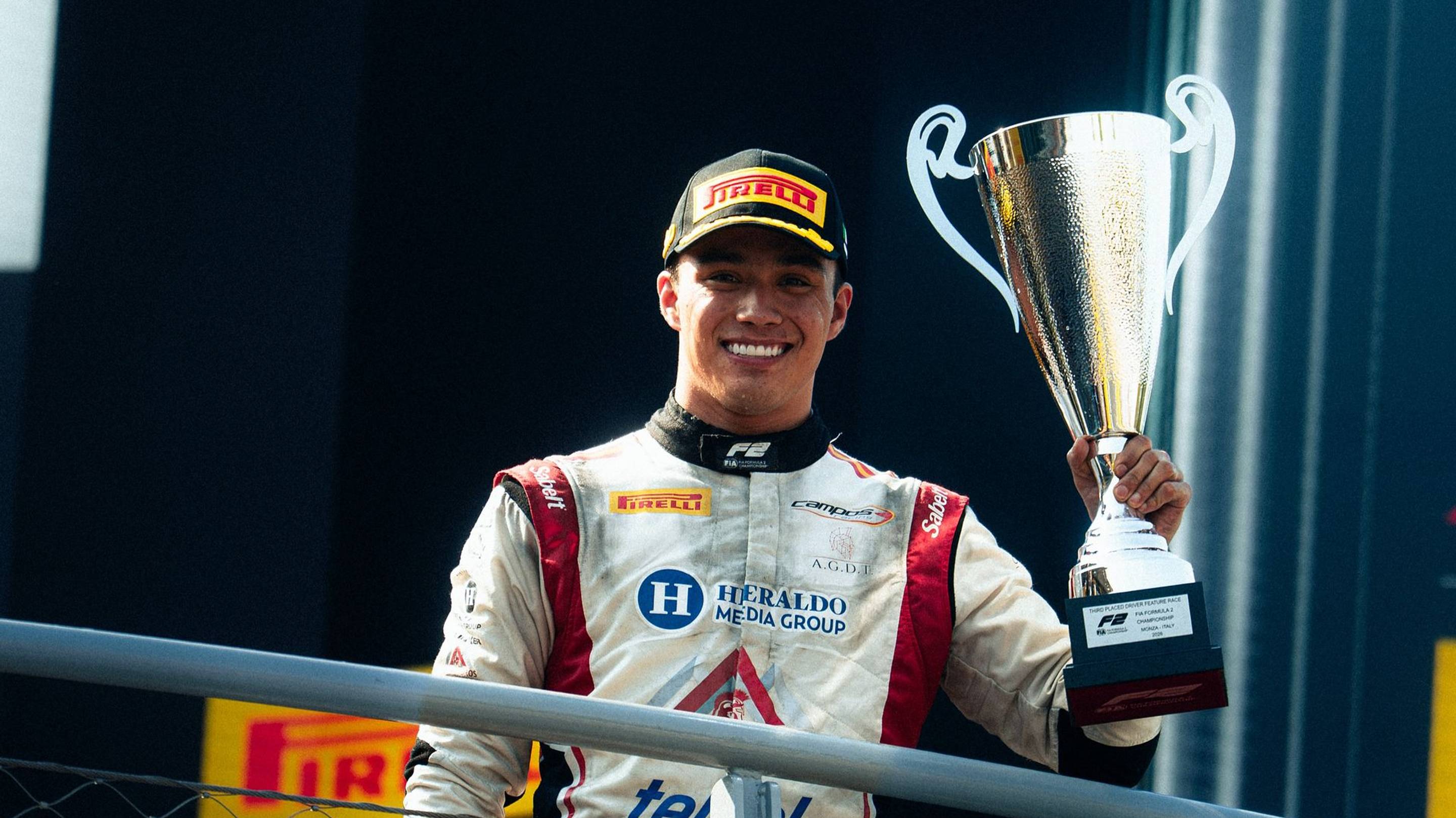 Noel León acerca su sueño a casa: de los karts familiares a ganar en la Fórmula 2