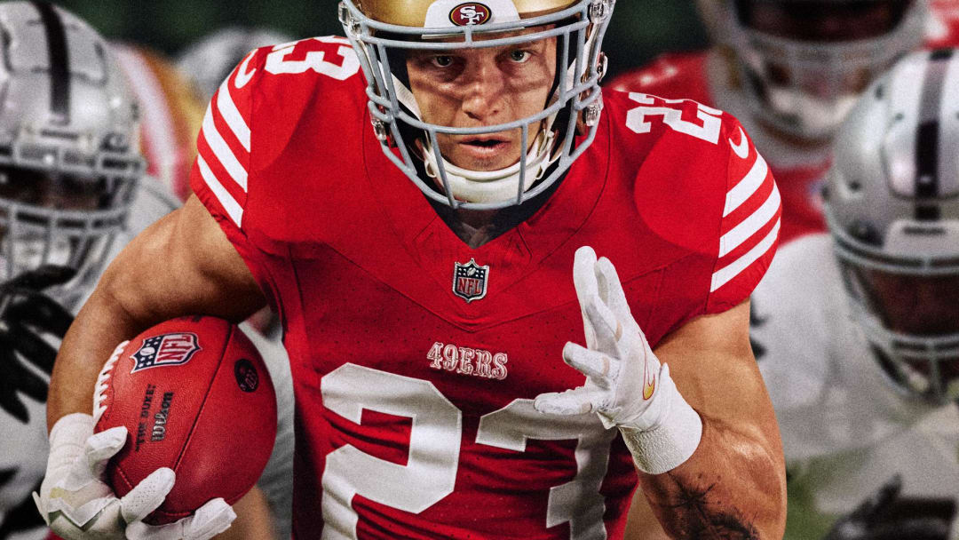 Christian McCaffrey is the cover athlete for Madden NFL 25.